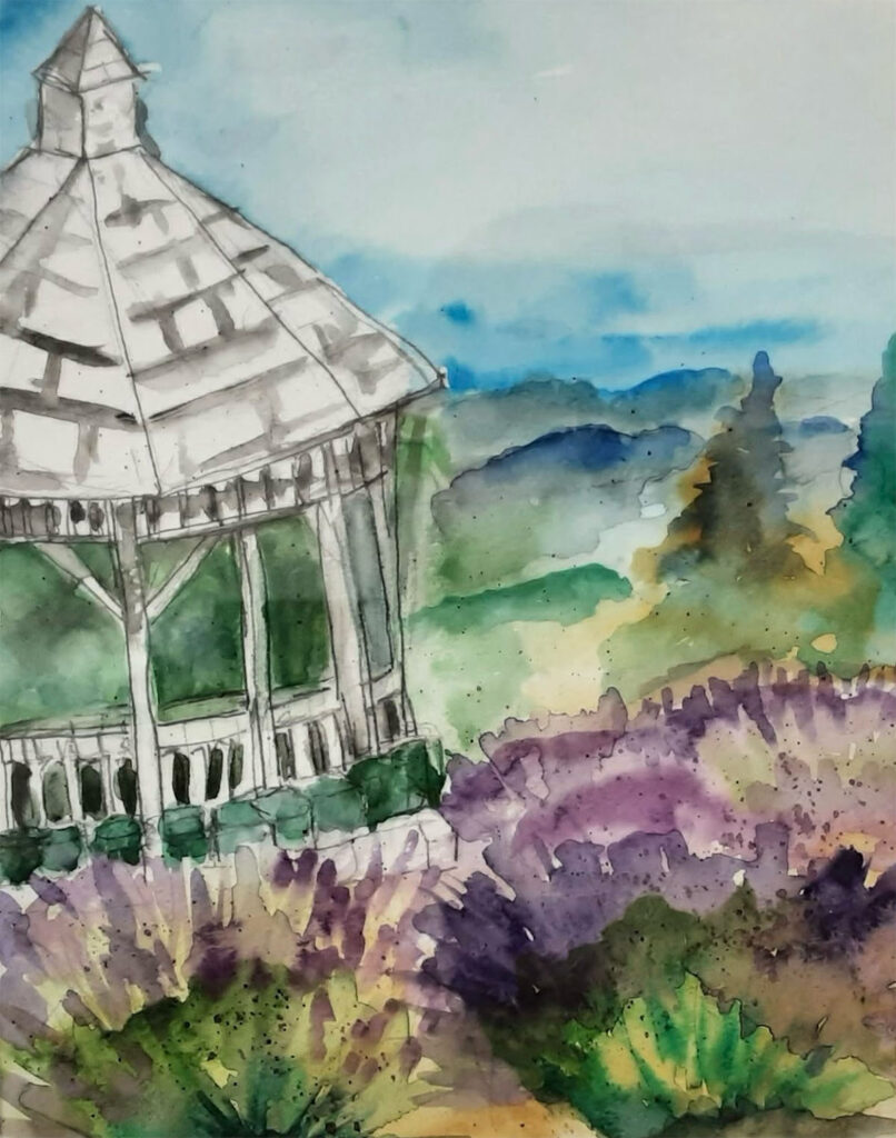 2025 Mentorship with Jaelynn Harris -painting
