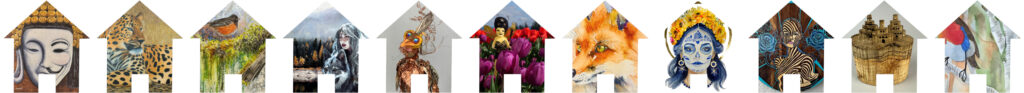 Banner graphic - a row of houses